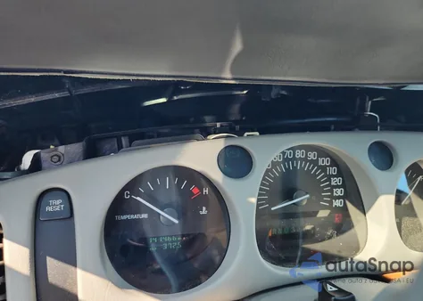 2003 Buick Lesabre Custom из США, поврежденный, VIN 1G4HP52K034181605